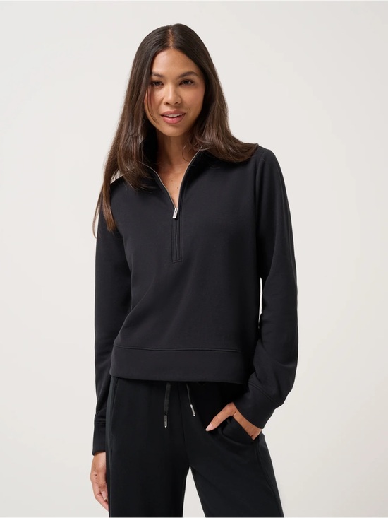 Travis Mathew Tops - Travis Mathew Cloud Fleece Quarter Zip Jacket